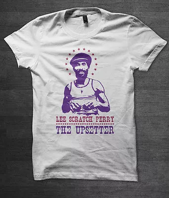 Buy Lee Scratch Perry Reggae T Shirt Jamaica Ska Music Dub Bob Marley King Tubby • 15£