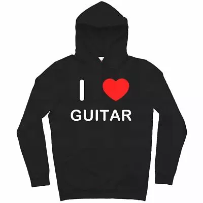 Buy I Love Guitar - Hoodie • 24.99£