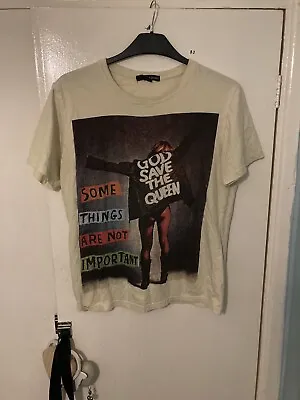 Buy Graph (God Save The Queen). Mens Punk Vintage Tee Shirt Size Medium. J2 • 13.75£