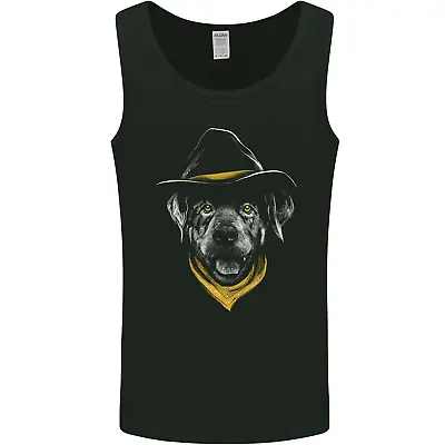 Buy Cowboy Dog Mens Vest Tank Top • 10.99£