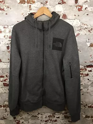 Buy THE NORTH FACE Hooded Full Zip Hooded Jacket Mens L Large Condition Issues • 14.99£