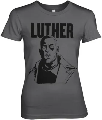 Buy Umbrella Academy Luther Girly Tee Damen T-Shirt Dark-Grey • 19.75£