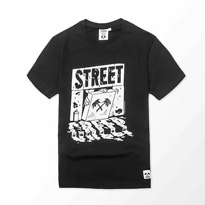 Buy Authentic Trainerspotter Street Cred Creeper Black Tee Graphic T-Shirt BNWT • 7.99£
