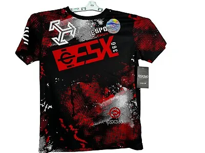 Buy ESX360 Official ESports Gaming Gear Youth Boys T Shirt Size 18 • 10.41£