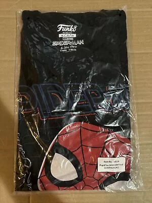 Buy Funko Pop Tee! Spider-Man No Way Home Target Ex Size X-large • 14.20£