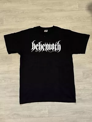 Buy Behemoth Logo T Shirt • 15£