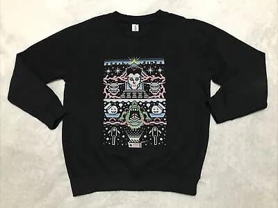 Buy Ghostbusters Kids Christmas Sweatshirt Jumper Age 7 8 9 10 Years • 25.99£
