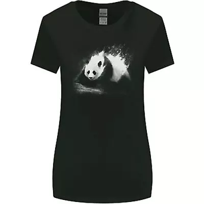 Buy Abstract Panda Bear Ecology Womens Wider Cut T-Shirt • 9.99£
