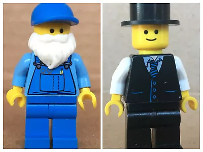 Buy LEGO® Minifigures From Set 10224 Town Hall - Twn155 Twn160 Twn161 Twn158 Twn159 • 17.26£