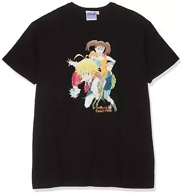 Buy T-Shirt Manner THE SEVEN DEADLY SINS - Tshirt Groupe Man SS Bla (US IMPORT) NEW • 30.40£