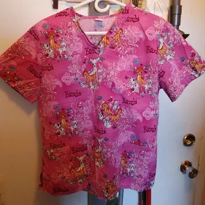 Buy Official Bambi Scrubs | With Disney Tag, Used • 20.27£
