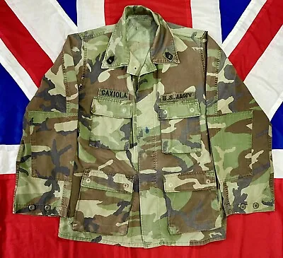 Buy 1982 American Army Woodland BDU Jacket • 7£