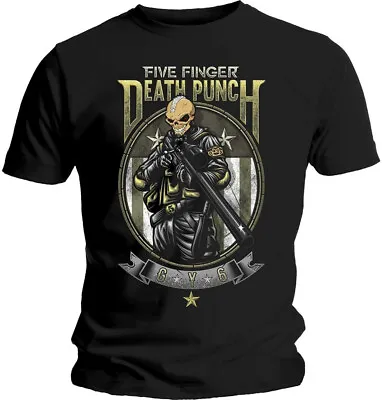 Buy Five Finger Death Punch Sniper T-Shirt - OFFICIAL • 14.89£