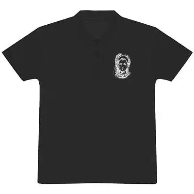 Buy 'Crust Punk Cyber Shaman' Adult Polo Shirt / T-Shirt (PL043635) • 12.99£
