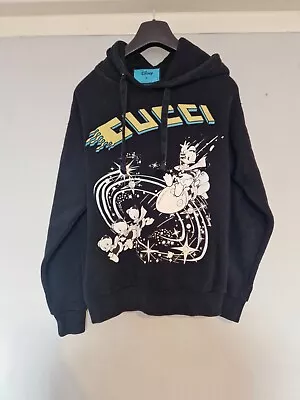 Buy Disney X Gucci Collab Donald Duck Hoodie - Size XXS Rare Retired Chinese Fashion • 120£