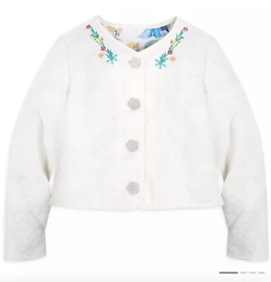 Buy Disney Store Frozen Girls Jacket BNWT 7-8 Years New • 19£