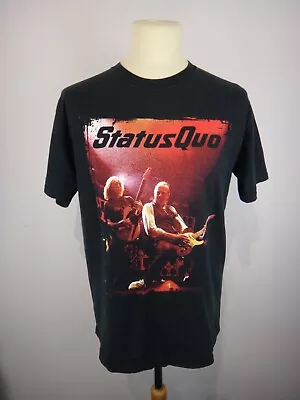 Buy Vintage Status Quo T Shirt Mens Medium The Party Aint Over Yet 2005 Gildan  • 39.99£