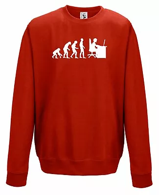 Buy Evolution Of Gamer Sweatshirt Novelty Teen Kids Gift All Sizes Adults & Kids • 12.99£