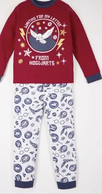 Buy Harry Potter Boy's Pyjamas/Hogwarts/Sizes Available: 4-5Yrs & 10-11yrs • 10.45£