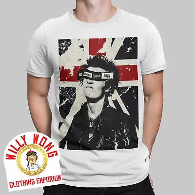 Buy God Save Punk Rock T-Shirt Union Jack Tee Retro Pistols London 70s 80s Anarchy • 6.99£