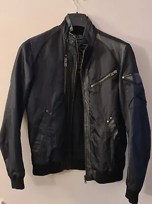Buy Next Smart Casual Mens Black Jacket, Coat Size Medium M • 39.99£