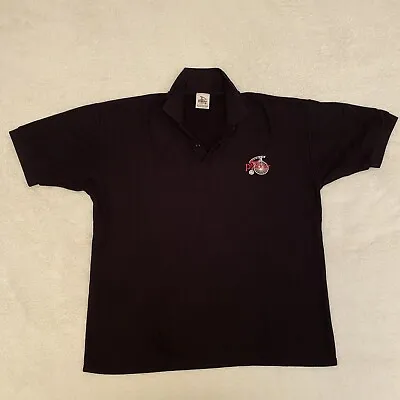 Buy The Prisoner Polo Shirt Size XXL Embroidered Official Carlton Patrick McGoohan • 15£