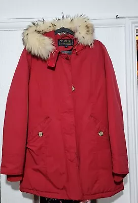 Buy Matogla Fur Collar Puffer Jacket Women • 55£