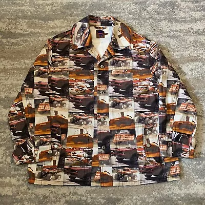 Buy Heaven Marc Jacobs Hi Octane Twill Jacket Patterned XL Oversized Unisex • 149.99£