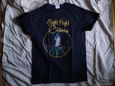 Buy The Night Flight Orchestra T-shirt 2017 Tour • 71.04£