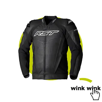 Buy RST Tractech Evo 5 Leather Jacket (CE) - Black • 299.99£