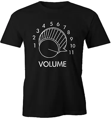 Buy  Spinal Tap 11 T-shirt - Amplifier Volume Rock Vox Gibson Dulby Guitarists  • 10.99£