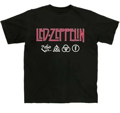 Buy Led Zeppelin Zoso T-Shirt, Vintage Led Zeppelin Unisex Shirt • 16.36£