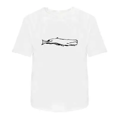 Buy 'Sperm Whale' Men's / Women's Cotton T-Shirts (TA019977) • 11.89£