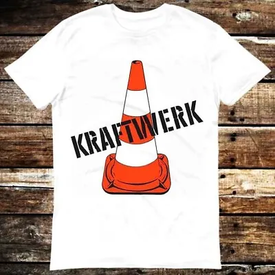 Buy Kraftwerk Promo Release Traffic Vinyl Label T Shirt 6333 • 6.35£