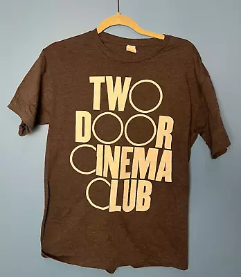 Buy Two Door Cinema Club Tourist History Tour T-Shirt Grey Vintage Large 2010 • 15.75£