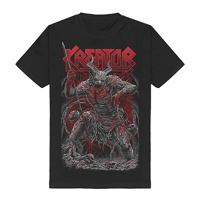 Buy KREATOR - Bloody Demon - T-Shirt - Größe / Size L - Neu • 19.47£