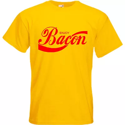 Buy Eat Bacon Mens Funny T Shirt - Fathers Day Gift For Dad Birthday • 7.99£