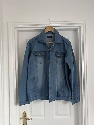 Buy Men’s Denim Jacket M  • 10£