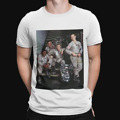 Buy Ghostbusters Group T-Shirt - Retro Film Movie TV Sci Fi Cool Top Tee Gift  • 8.39£