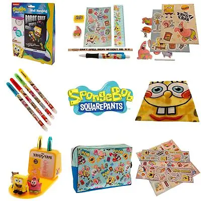 Buy SpongeBob SquarePants Official Merch Kids Children Birthday Christmas Gifts • 13.81£
