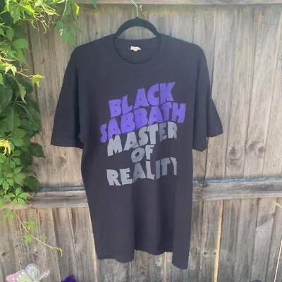 Buy Black Sabbath Master Of Reality Vintage T Shirt • 99.99£