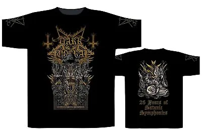 Buy Dark Funeral - 25 Years Of Satanic Symphonies T-SHIRT-S #123647 • 21.84£