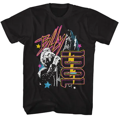Buy Billy Idol Live On Stage Spiked Hair Fist Up Men's T Shirt Punk Rock Merch • 40.90£