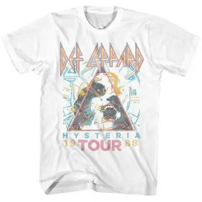 Buy Def Leppard Hysteria Tour 1988 Adult T Shirt Metal Music Merch • 40.90£