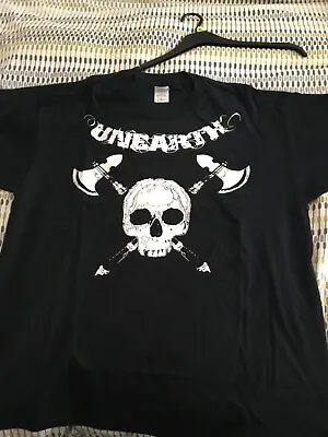 Buy Unearth Metalcore Heavy Metal  Band T Shirt XL Pre-owned. Boston F*****g Metal. • 15£