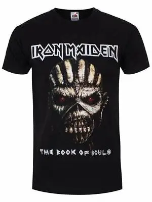 Buy Officially Licensed Iron Maiden Book Of Souls Mens Black T Shirt Classic Tee • 15.95£