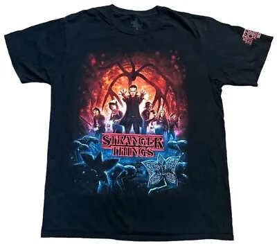 Buy Stranger Things Universal Studios Halloween Horror Nights 2019 T Shirt M • 25£
