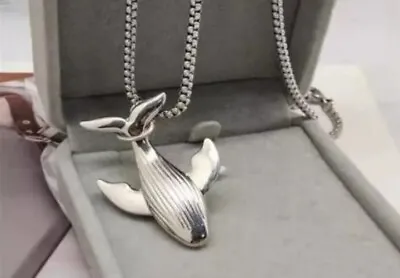 Buy Mens Women Killer Whale Pendant Necklace Lucky Spiritual Animal Amulet Jewellery • 6.45£