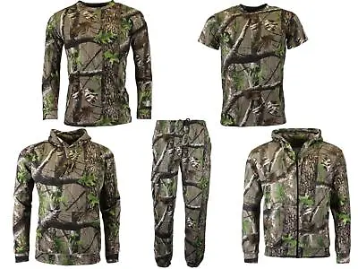 Buy Game Trek Camo Hoody Top Jogger T Shirt Camouflage Tracksuit • 12.95£