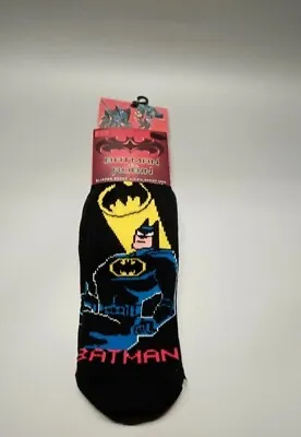 Buy Batman And Robin Slipper Socks 1997 DC Comics • 13.65£
